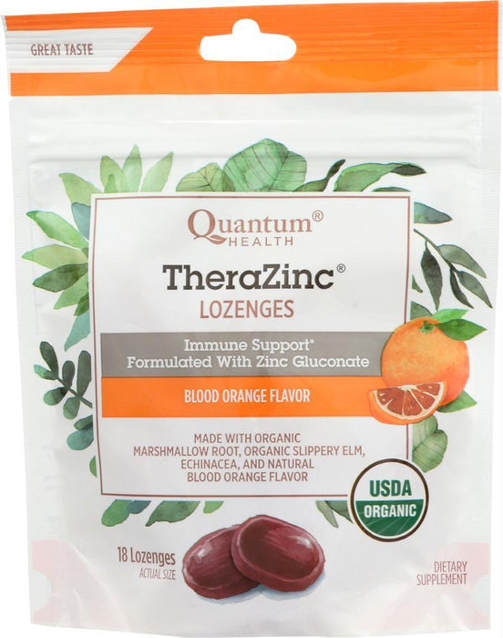 Quantum: Lozenges Thrznc Orng Org (18.000 Ea)