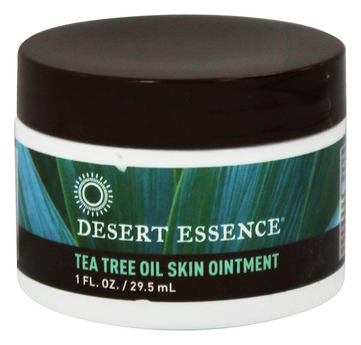 Desert Essence: Tea Tree Oil Skin Ointment, 1 Oz