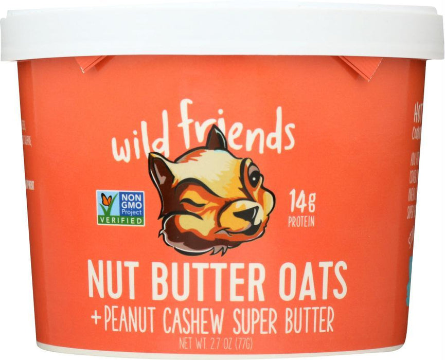 Wild Friends: Butter Oat Cup Pnut Cshew (2.700 Oz)