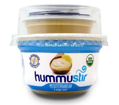 Hummustir: Hummus Mediterranean Stir And Serve, 7 Oz