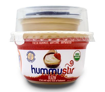 Hummustir: Hummus Blazin Stir And Serve, 7 Oz