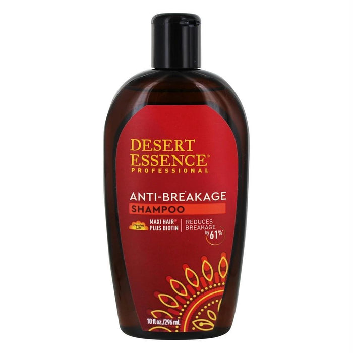 Desert Essence: Shampoo Anti Breakage, 10 Fl Oz