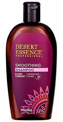 Desert Essence: Shampoo Smoothing, 10 Fl Oz