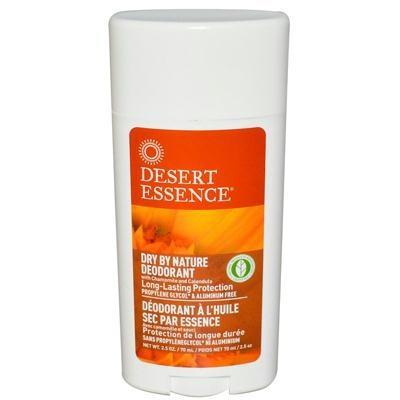 Desert Essence: Dry By Nature Deodorant With Chamomile And Calendula, 2.5 Oz