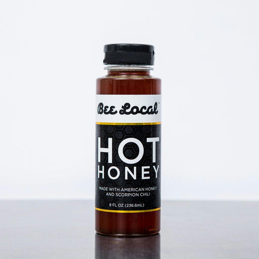 Bee Local: Hot Honey Sauce, 8 Fl Oz