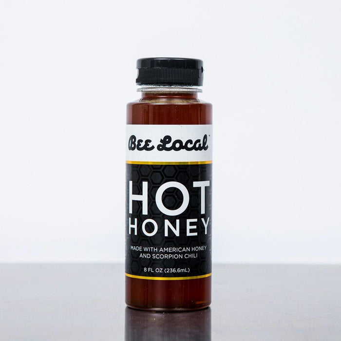 Bee Local: Hot Honey Sauce, 8 Fl Oz