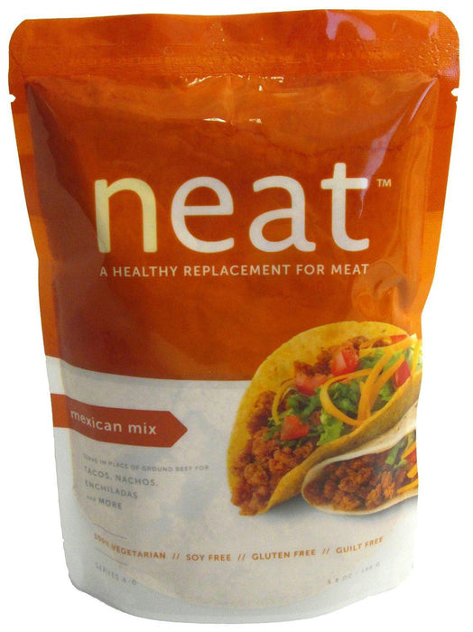 Neat: Foods A Healthy Replacement For Meat Mexican Mix, 5.5 Oz