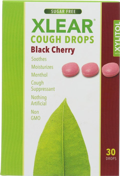 Xlear: Throat Drops Blk Cherry (30.000 Pc)