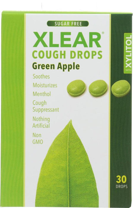 Xlear: Throat Drops Green Apple (30.000 Pc)