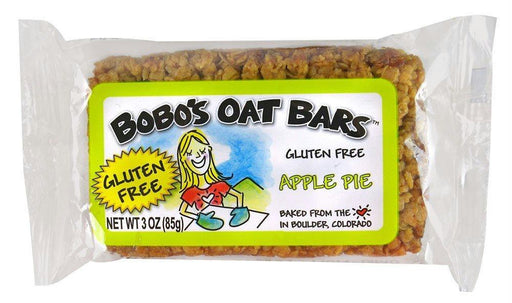 Bobos Oat Bars: Gluten Free All Natural Apple Pie, 3 Oz