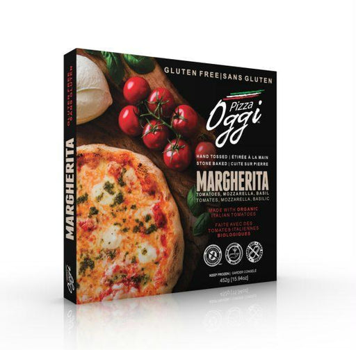 Pizza Oggi: Pizza Margherita Cherry Tomato, 450 Gram