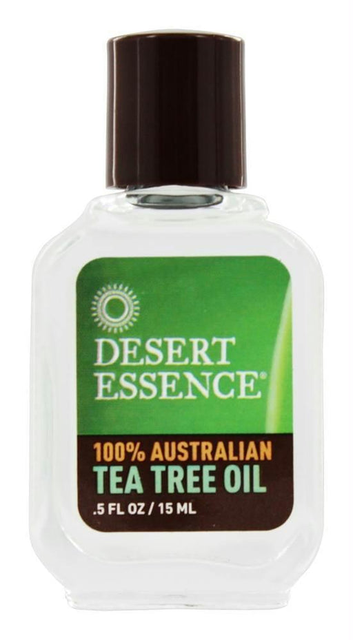 Desert Essence: 100% Australian Tea Tree Oil, 0.5 Oz