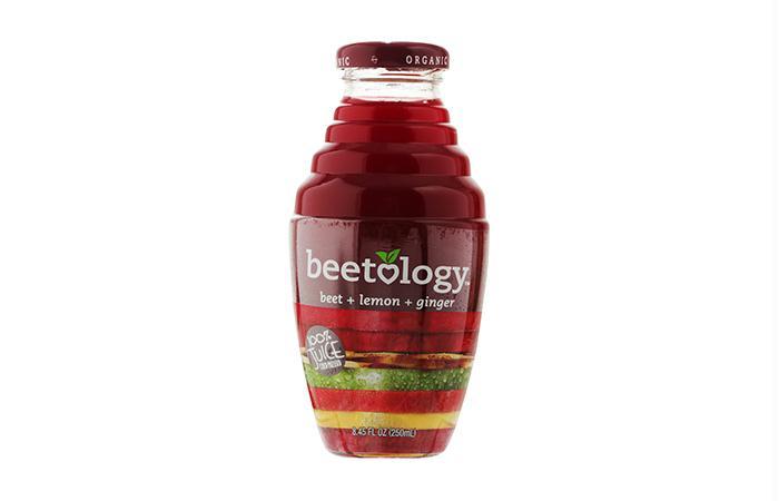 Beetology: Beet Lemon Ginger Juice, 8.45