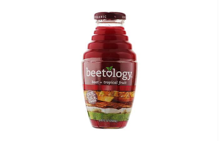 Beetology: Beet Tropical Fruit Juice, 8.45