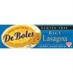 Deboles: Rice Lasagna Gluten Free, 10 Oz