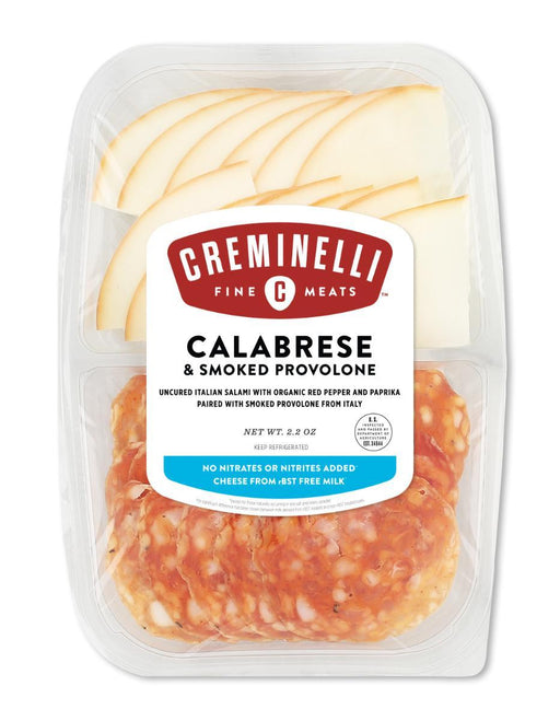 Creminelli Fine Meats: Snack Calabrese Provolone, 2.2 Oz