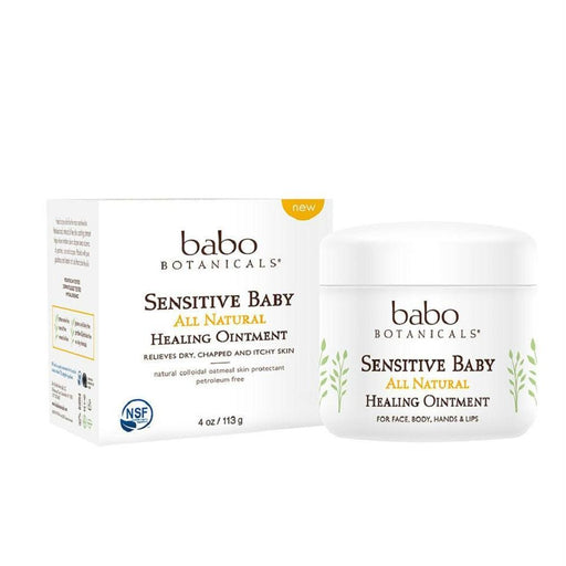 Babo Botanicals: Ointment Baby Healing Ff, 4 Oz