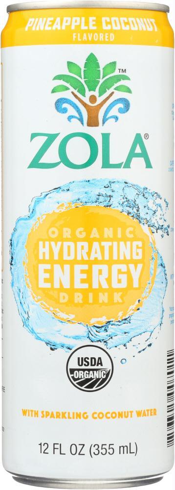 Zola: Bev Energy Pnapple Cocnt (12.000 Oz)