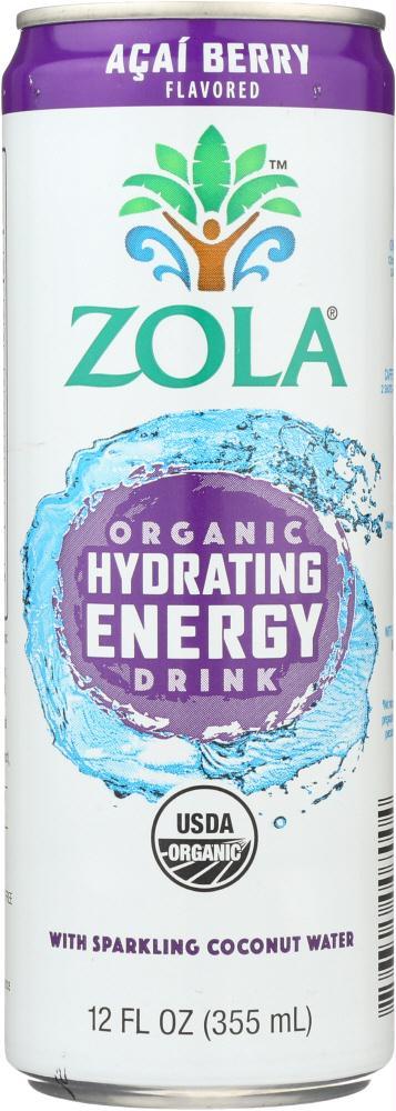 Zola: Bev Energy Berry Acai (12.000 Fo)