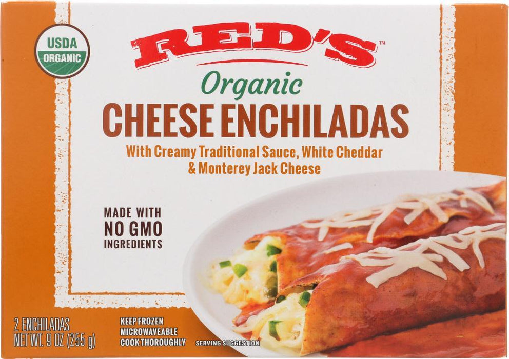 Reds: Cheese Enchiladas, 8.5 Oz