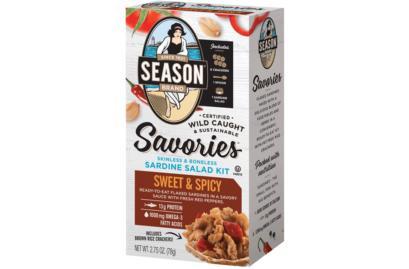 Seasons: Sardine Salad Kit Sweet And Spicy, 2.75 Oz