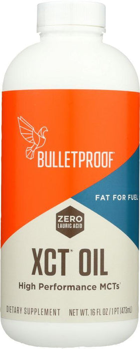 Bulletproof: Xct Oil, 16 Oz