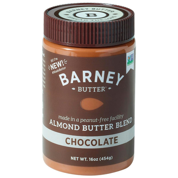 Barney Butter: Almond Butter Blend Chocolate, 16 Oz