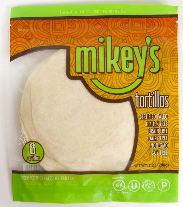 Mikeys: Tortillas, 7 Oz