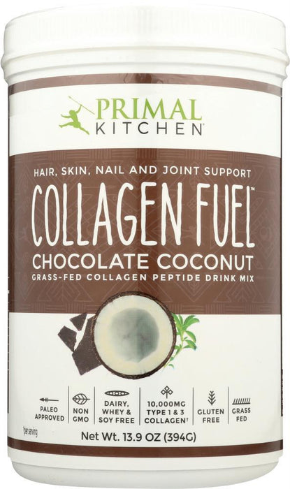 Primal Kitchen: Collagen Fuel Choc Ccnut (13.900 Oz)