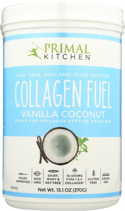 Primal Kitchen: Collagen Fuel Vnll Ccnut (13.100 Oz)