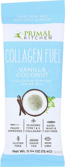 Primal Kitchen: Collagen Fuel Vnla Pkt (0.540 Oz)