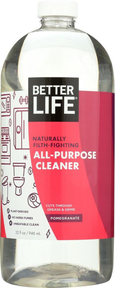 Better Life: Pomegranate All Purpose Cleaner, 32 Oz