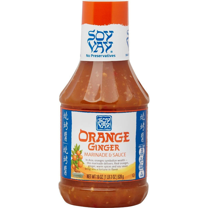 Soy Vay: Orange Ginger Marinade & Sauce, 19 Oz