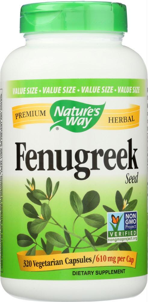 Natures Way: Fenugreek Seed (320.000 Cp)