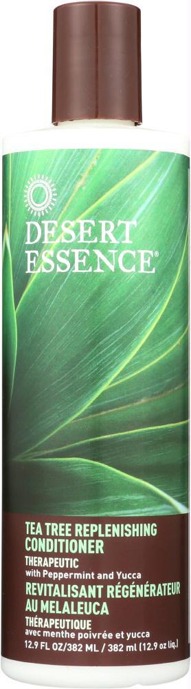 Desert Essence: Conditioner Tea Tree Replenishing, 12 Fl Oz