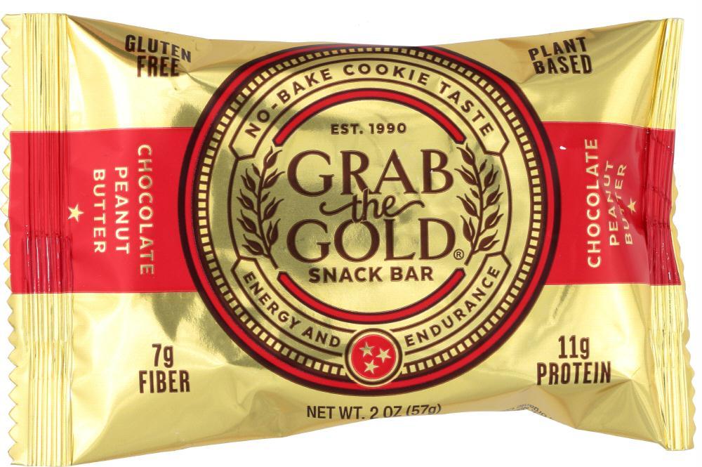 Grab The Gold: Bar Chocolate Peanut Butter (2.000 Oz)