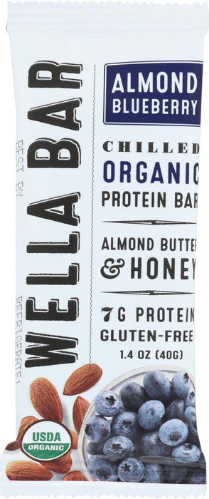 Wella Bar: Bar Almond Berry (1.400 Oz)