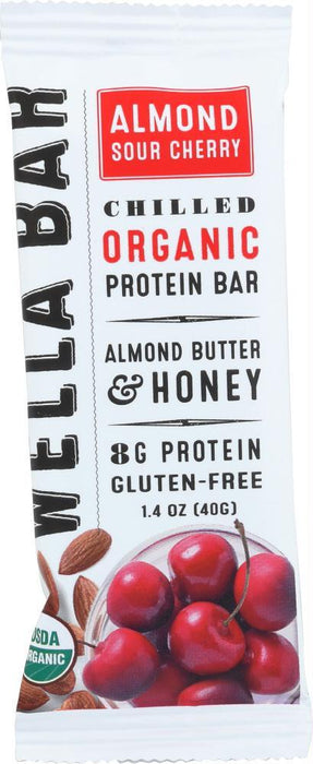 Wella Bar: Bar Almond Sour Cherry (1.400 Oz)