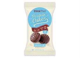 Think Thin: Protein Chocolate Cake Bar 2ct, 1.48 Oz