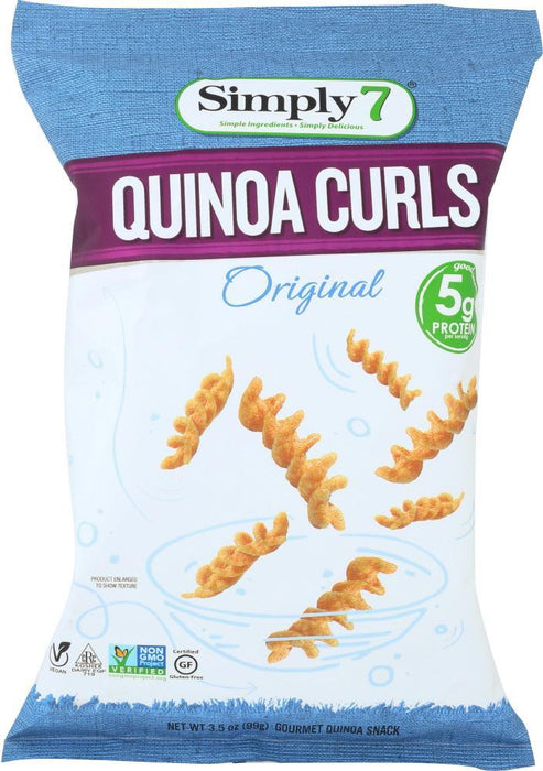 Simply 7: Curls Quinoa Original (3.500 Oz)