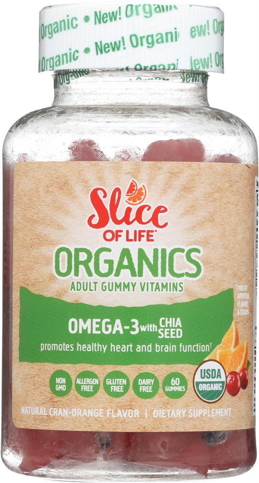 Slice Of Life: Omega 3 & Chia Seed Org (60.000 Pc)