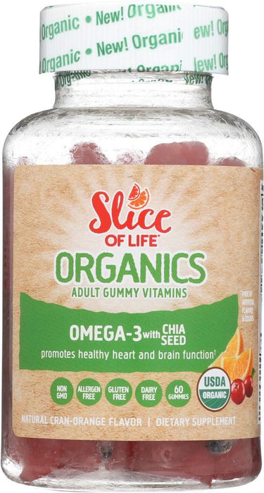 Slice Of Life: Omega 3 & Chia Seed Org (60.000 Pc)