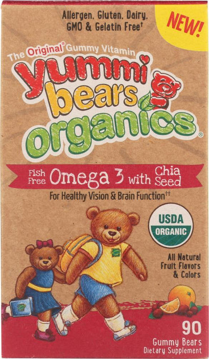 Yummi Bears: Omega 3 & Chia Seed Org (90.000 Pc)