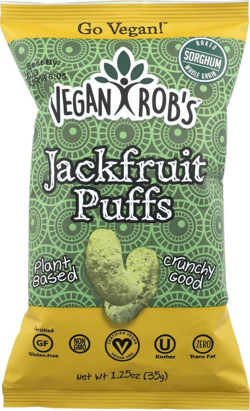 Veganrobs: Puff Jackfruit (1.250 Oz)