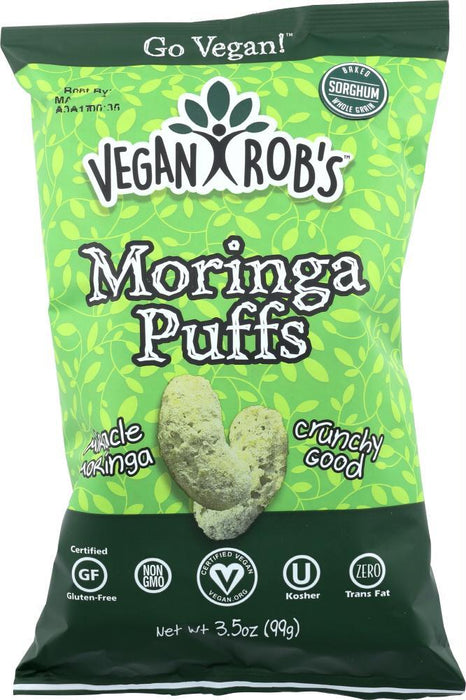 Veganrobs: Puff Moringa (3.500 Oz)