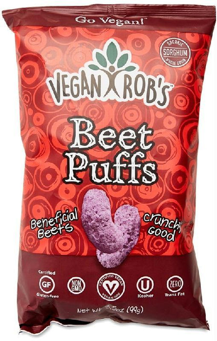 Veganrobs: Puff Beet (3.500 Oz)