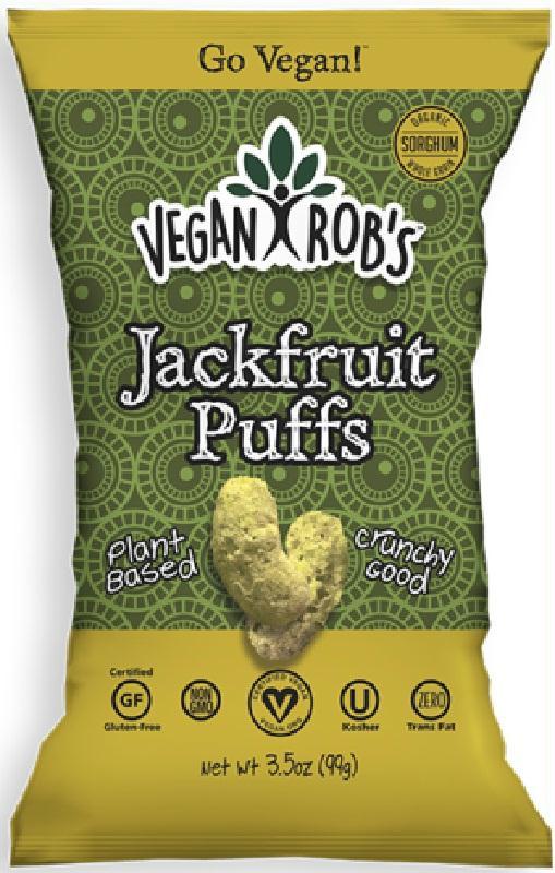 Veganrobs: Jackfruit Puffs, 3.5 Oz