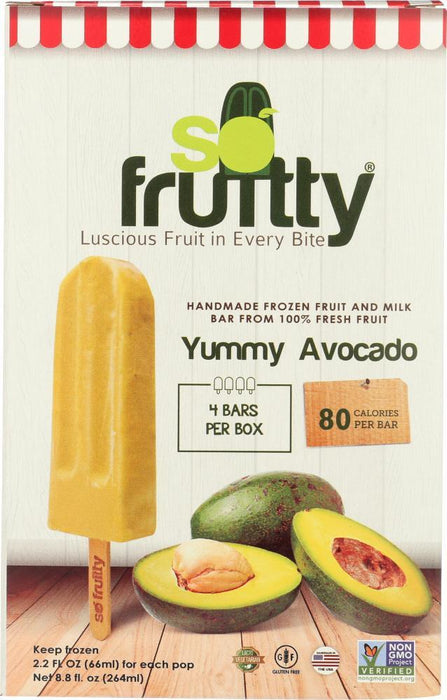 So Fruitty: Frz Dssrt Yum Avacado (8.800 Fo)