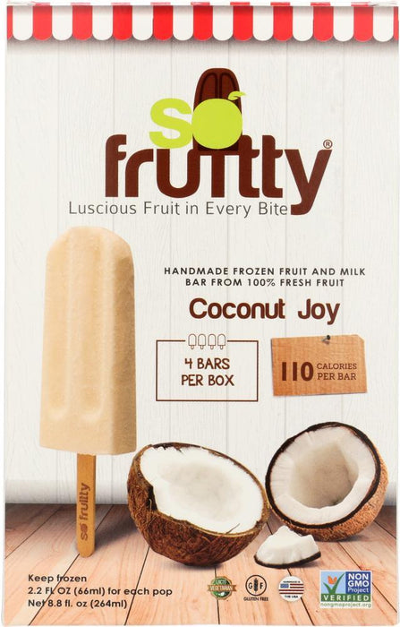 So Fruitty: Frozen Dessert Coconut Joy, 8.8 Fo