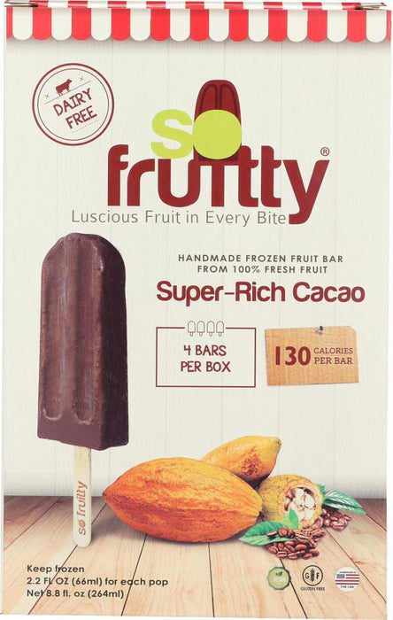 So Fruitty: Frz Dssrt Supr Rich Cacao (8.800 Fo)